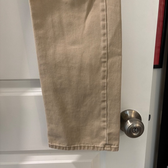 Bull Head Gravels Slim Tan Denim Jeans - Picture 3 of 11